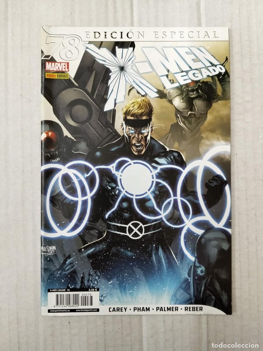 C&oacute;mics: X MEN LEGADO n&ordm; 78. EDICI&Oacute;N ESPECIAL - Foto 1