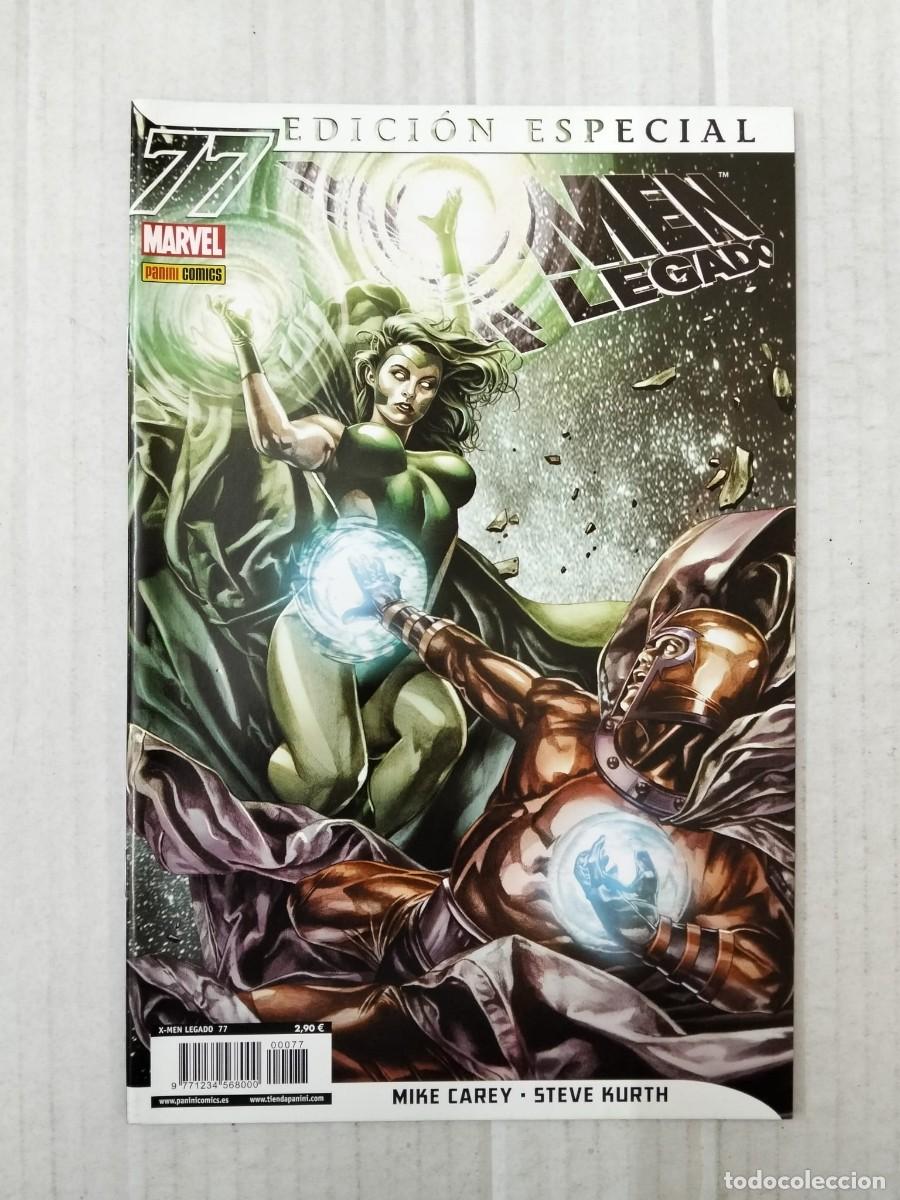 C&oacute;mics: X MEN LEGADO n&ordm; 77. EDICI&Oacute;N ESPECIAL - Foto 1