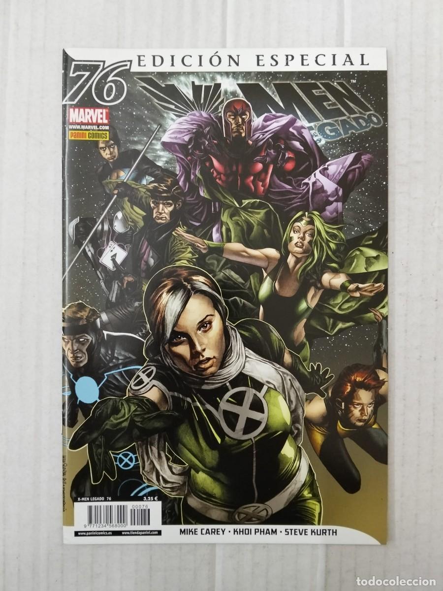 C&oacute;mics: X MEN LEGADO n&ordm; 76. EDICI&Oacute;N ESPECIAL - Foto 1
