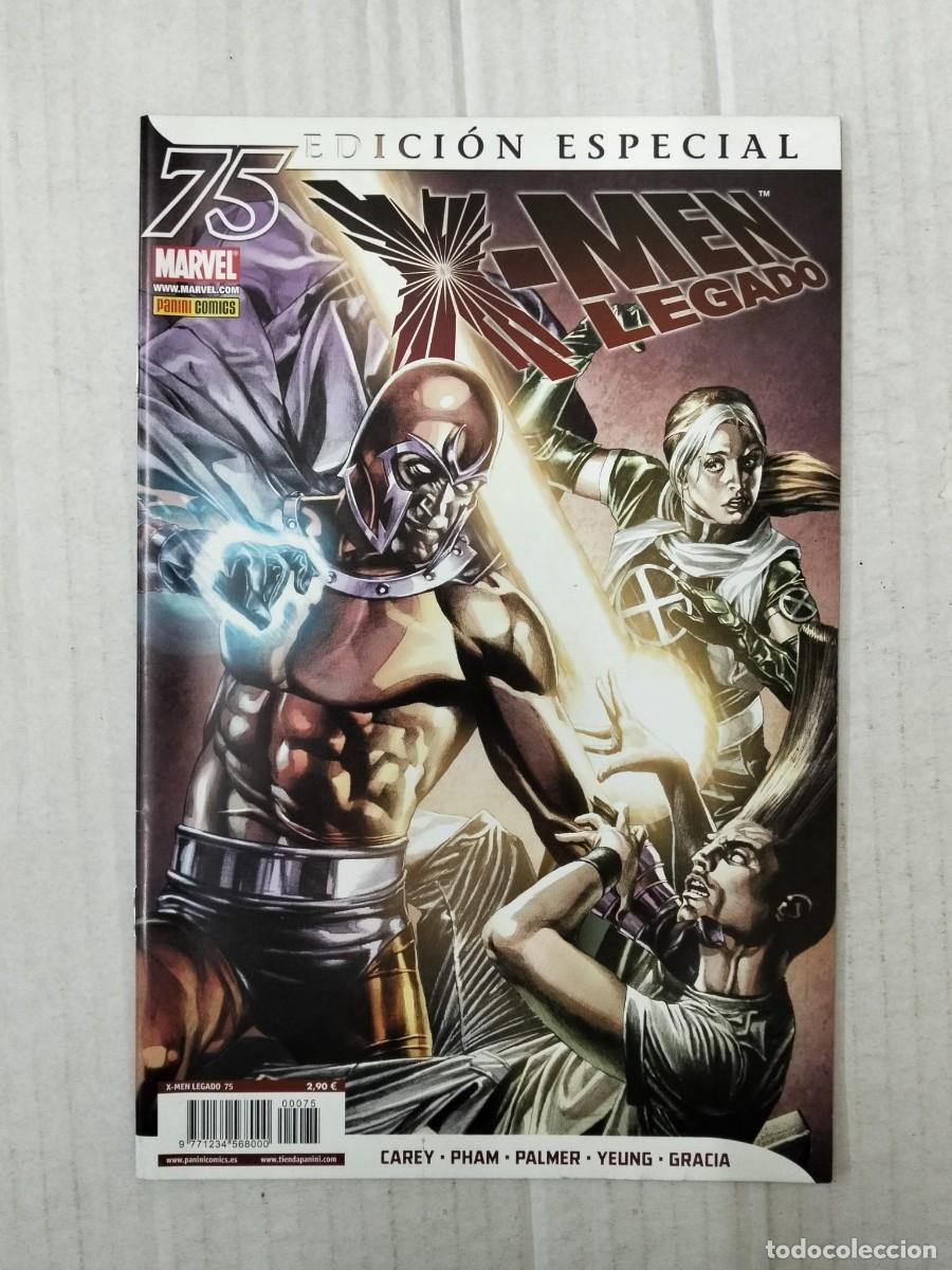 C&oacute;mics: X MEN LEGADO n&ordm; 75. EDICI&Oacute;N ESPECIAL - Foto 1