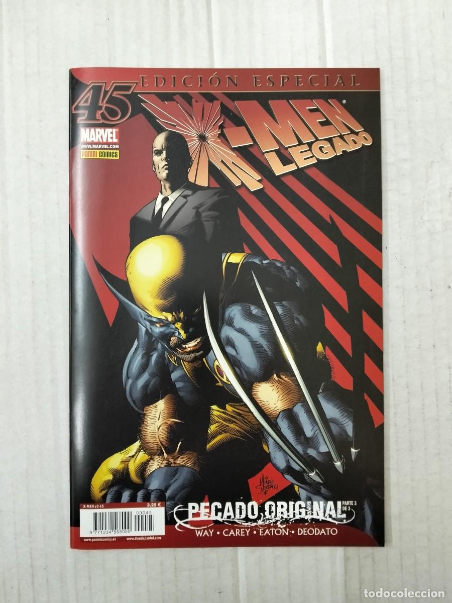 C&oacute;mics: X MEN LEGADO n&ordm; 45. EDICI&Oacute;N ESPECIAL