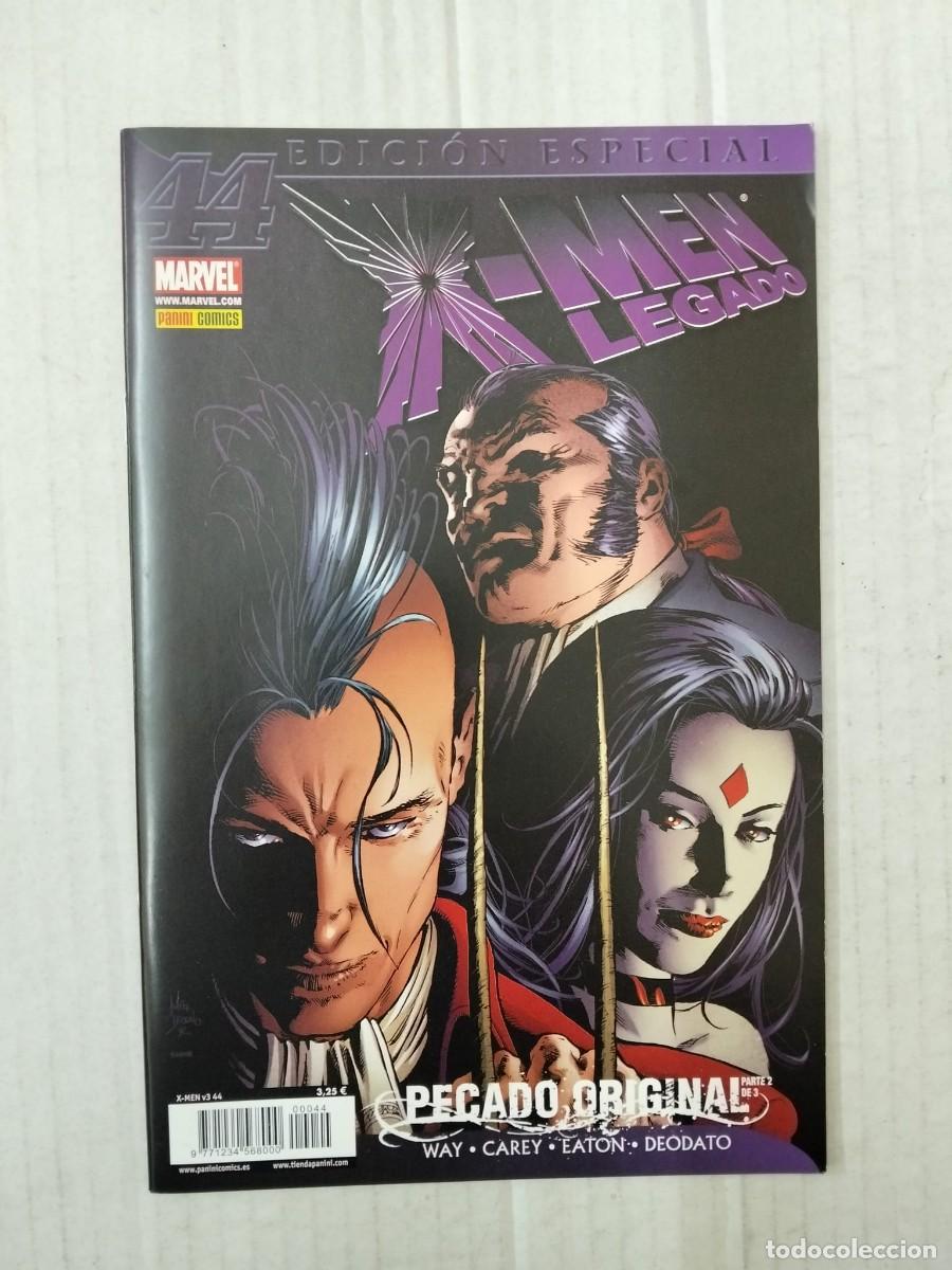 C&oacute;mics: X MEN LEGADO n&ordm; 44. EDICI&Oacute;N ESPECIAL