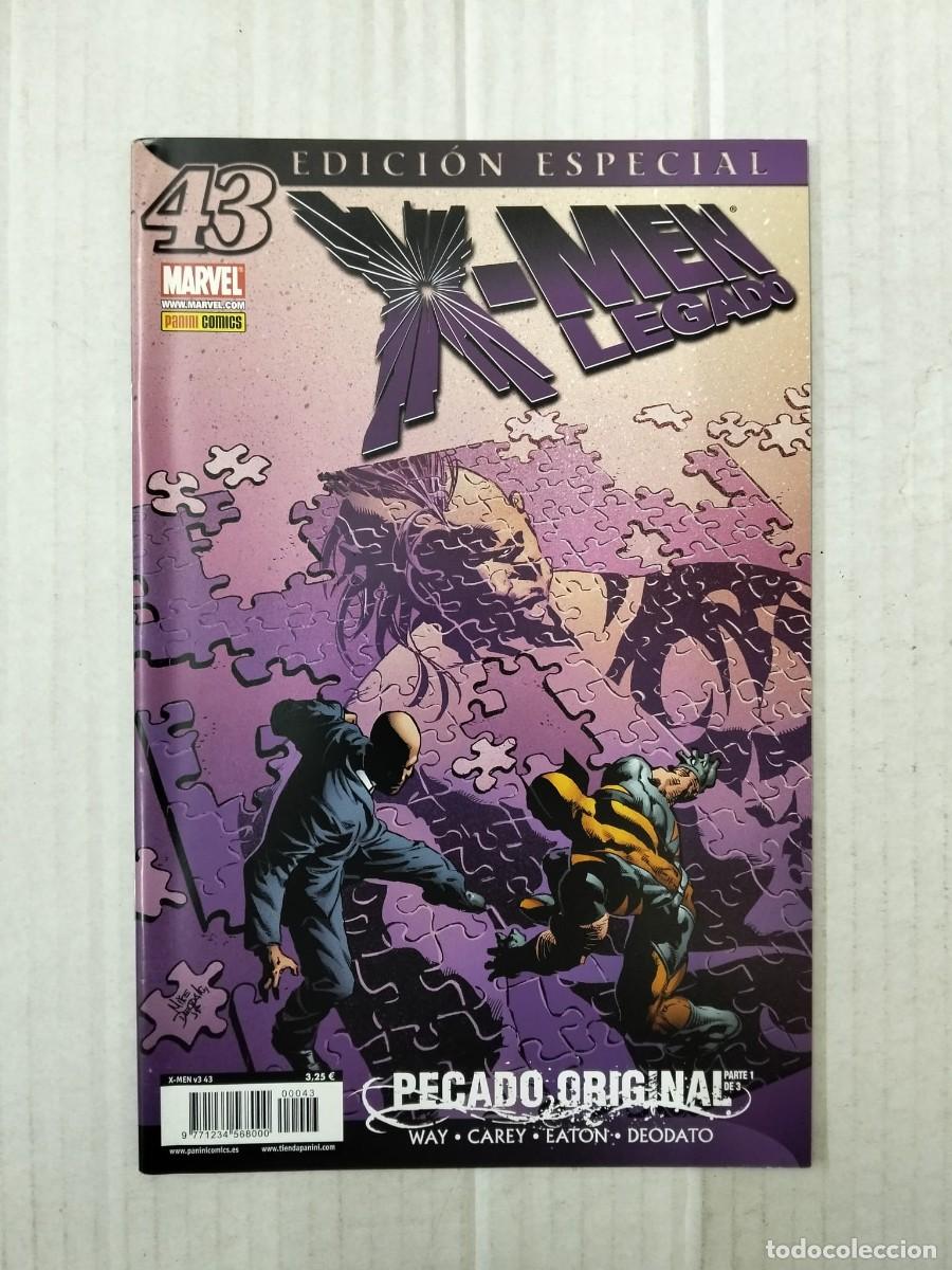 C&oacute;mics: X MEN LEGADO n&ordm; 43. EDICI&Oacute;N ESPECIAL - Foto 1