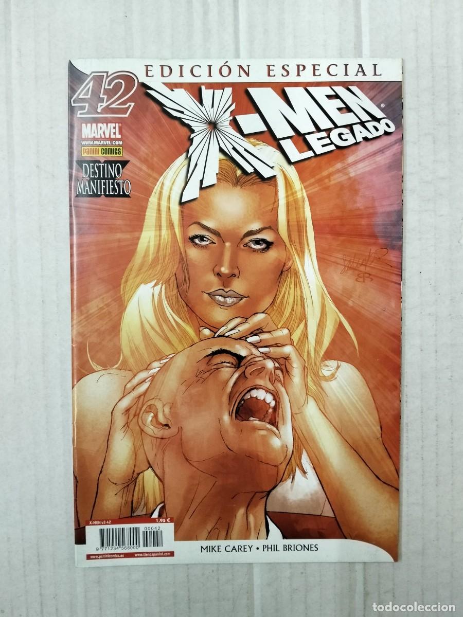 C&oacute;mics: X MEN LEGADO n&ordm; 42. EDICI&Oacute;N ESPECIAL