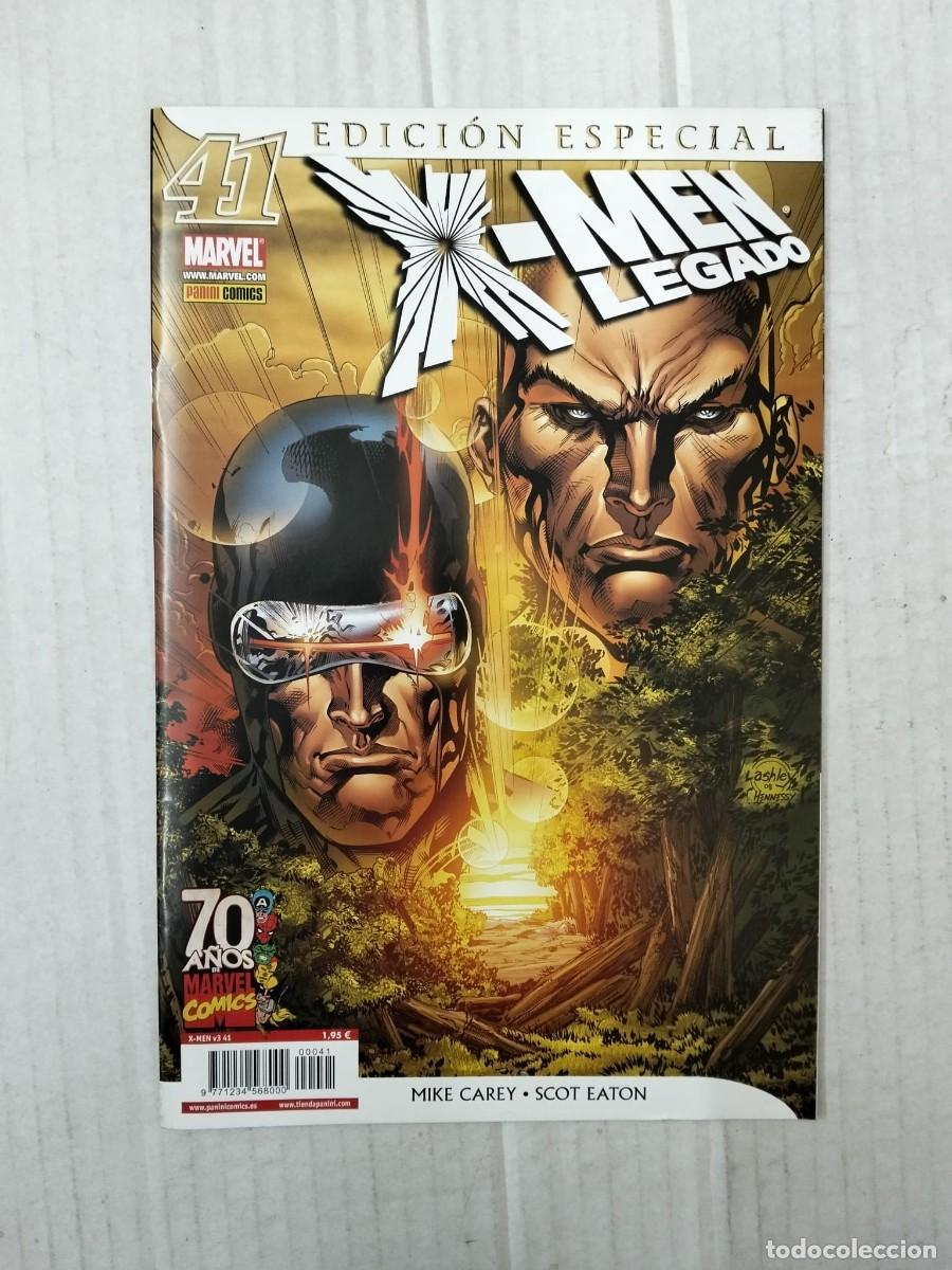 C&oacute;mics: X MEN LEGADO n&ordm; 41. EDICI&Oacute;N ESPECIAL