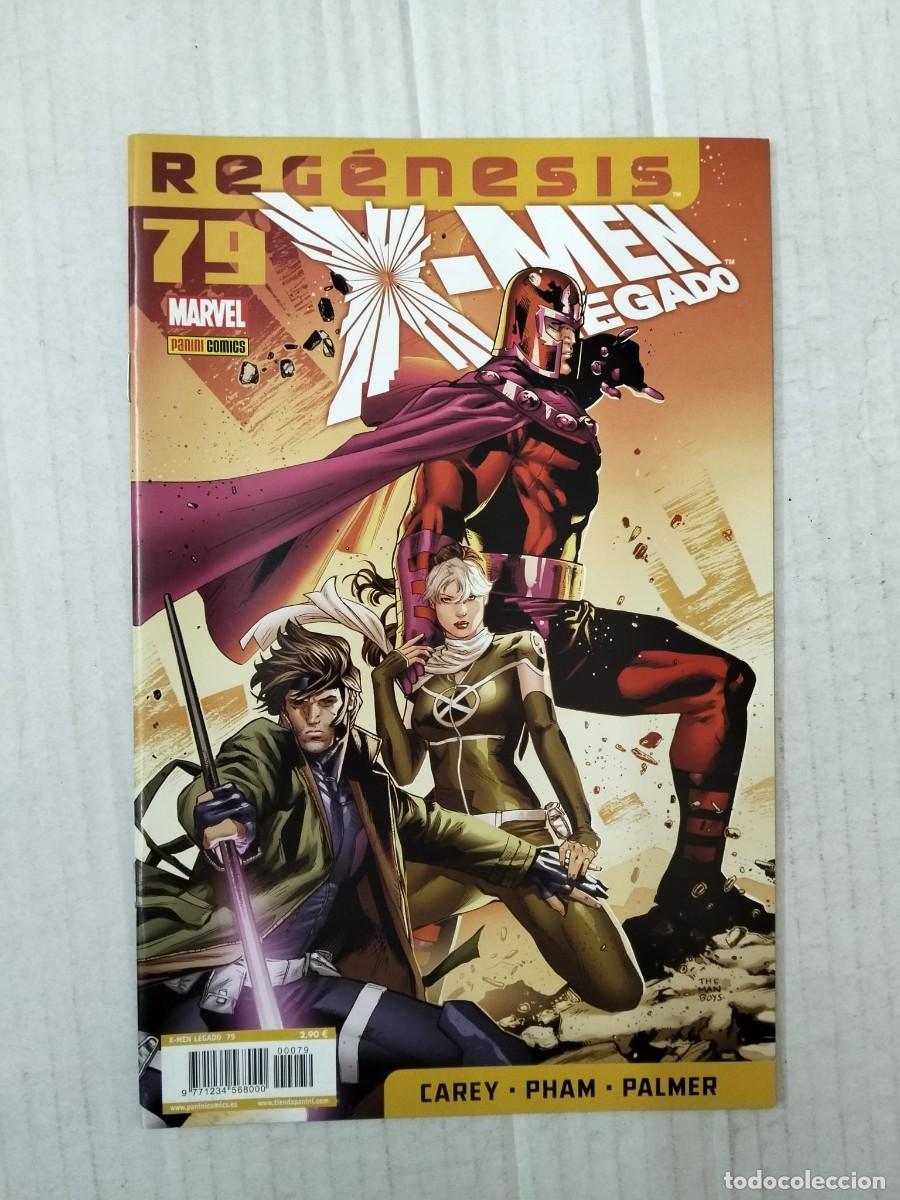C&oacute;mics: X MEN LEGADO n&ordm; 79. REG&Eacute;NESIS - Foto 1