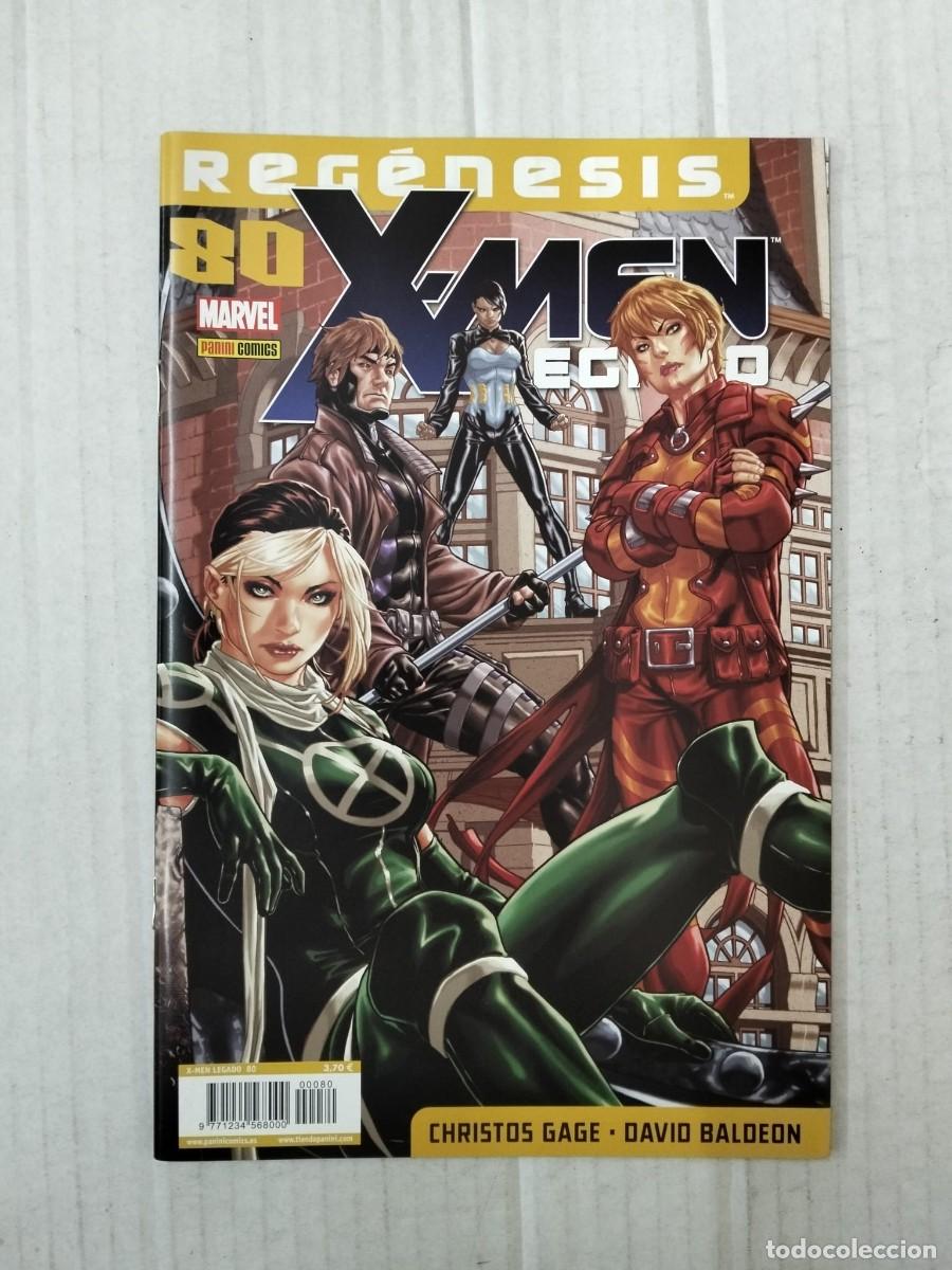 C&oacute;mics: X MEN LEGADO n&ordm; 80. REG&Eacute;NESIS