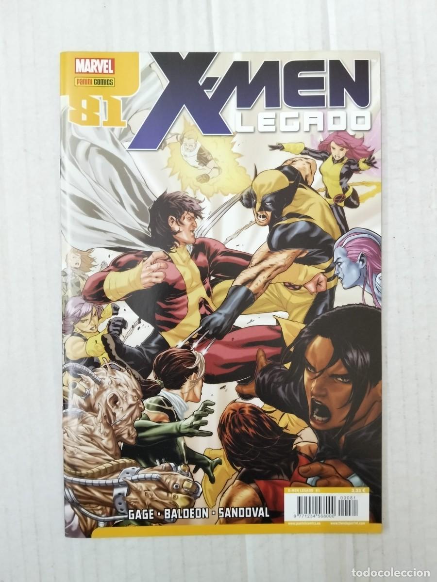 C&oacute;mics: X MEN LEGADO n&ordm; 81. REG&Eacute;NESIS