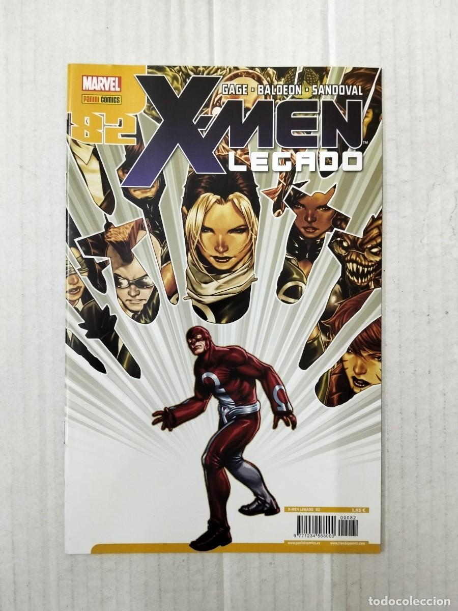 C&oacute;mics: X MEN LEGADO n&ordm; 82. REG&Eacute;NESIS - Foto 1