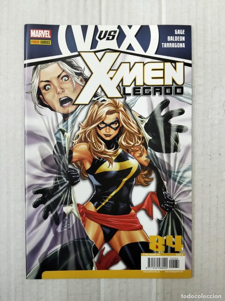 C&oacute;mics: X MEN LEGADO n&ordm; 84. V VS X