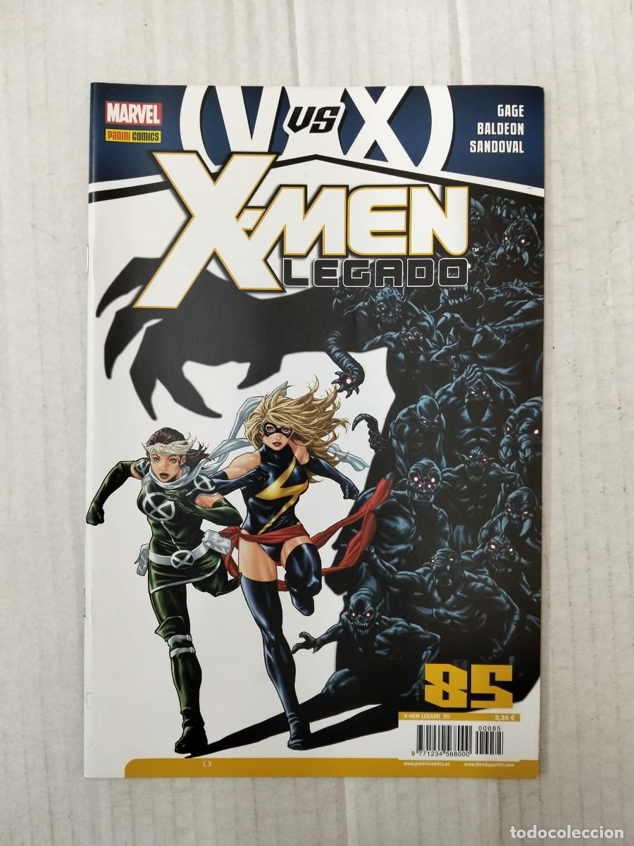 C&oacute;mics: X MEN LEGADO n&ordm; 85. V VS X