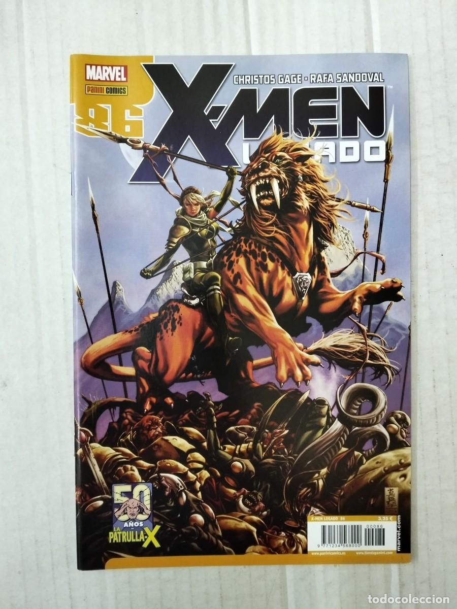 C&oacute;mics: X MEN LEGADO n&ordm; 86. Gage, Sandoval
