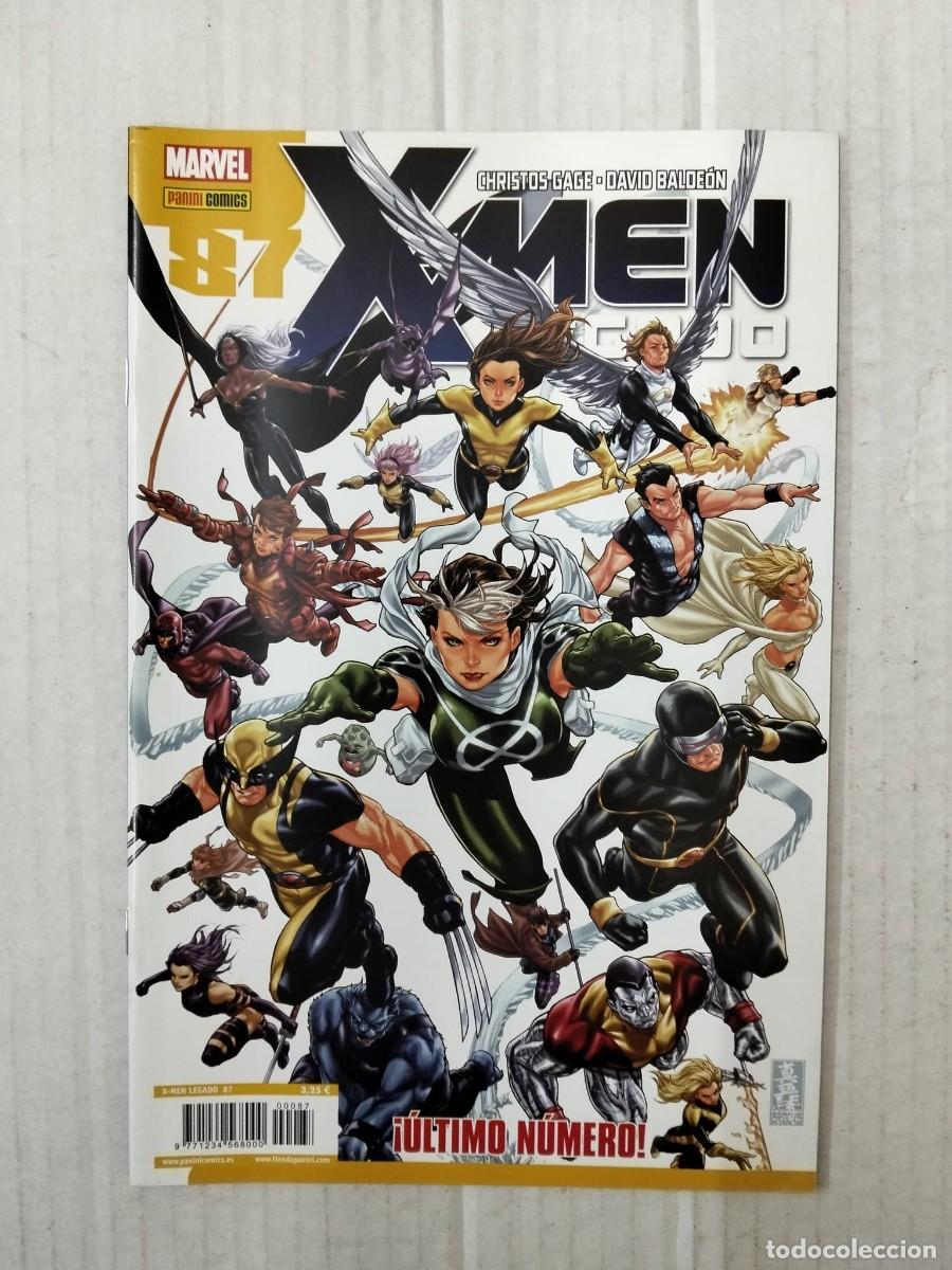C&oacute;mics: X MEN LEGADO n&ordm; 87. Gage, Balde&oacute;n