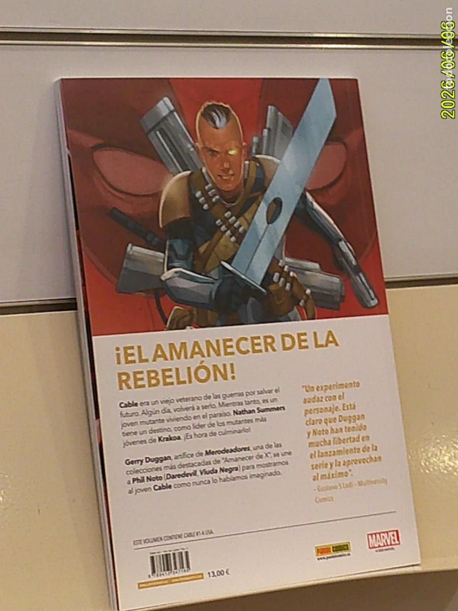 C&oacute;mics: CABLE GRAN CALIBRE MARVEL - PANINI OFERTA - Foto 2