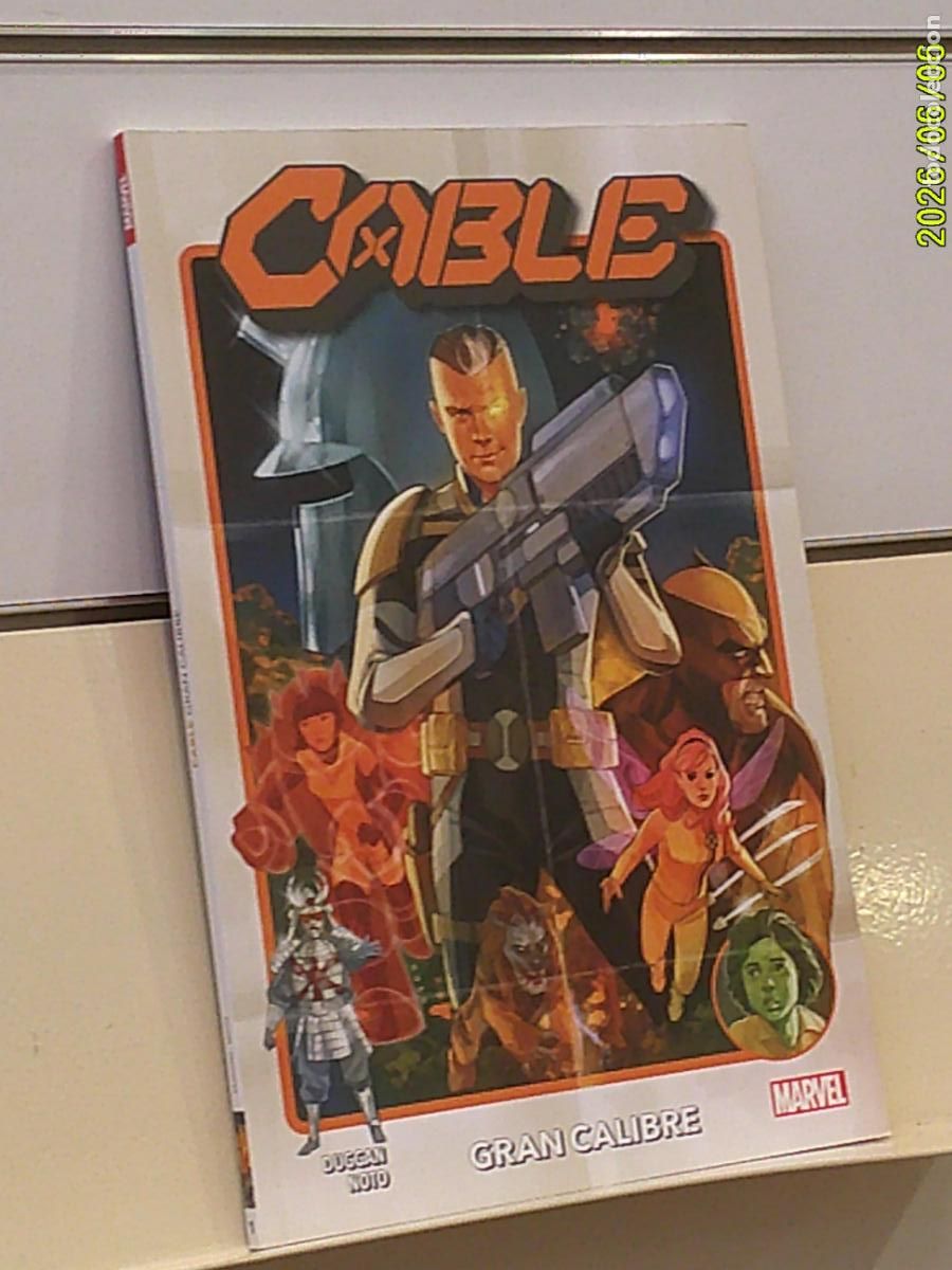C&oacute;mics: CABLE GRAN CALIBRE MARVEL - PANINI OFERTA