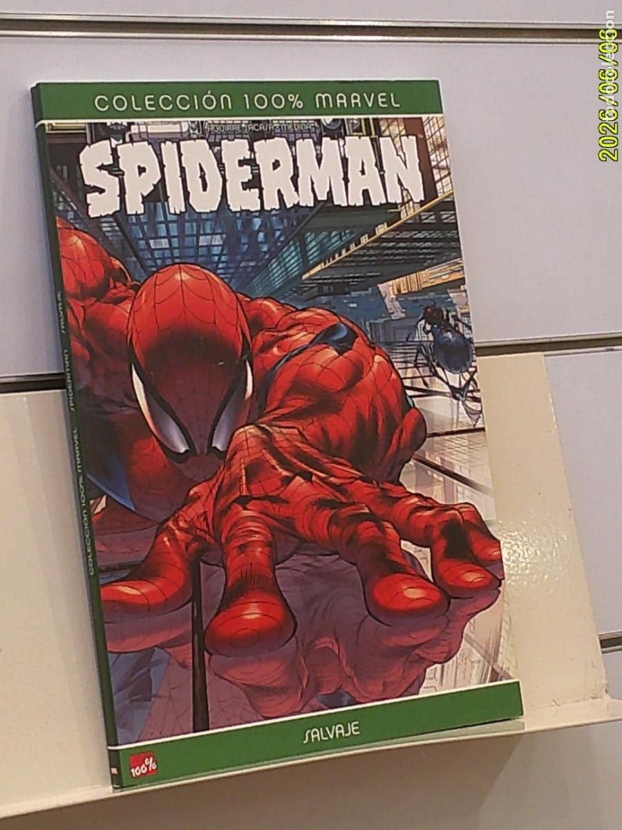 C&oacute;mics: COLECCION 100% MARVEL SPIDERMAN SALVAJE - PANINI OFERTA