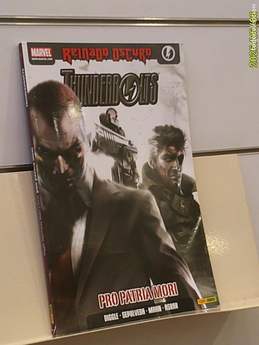 C&oacute;mics: THUNDERBOLTS N&ordm; 1 PRO PATRIA MORI - PANINI OFERTA