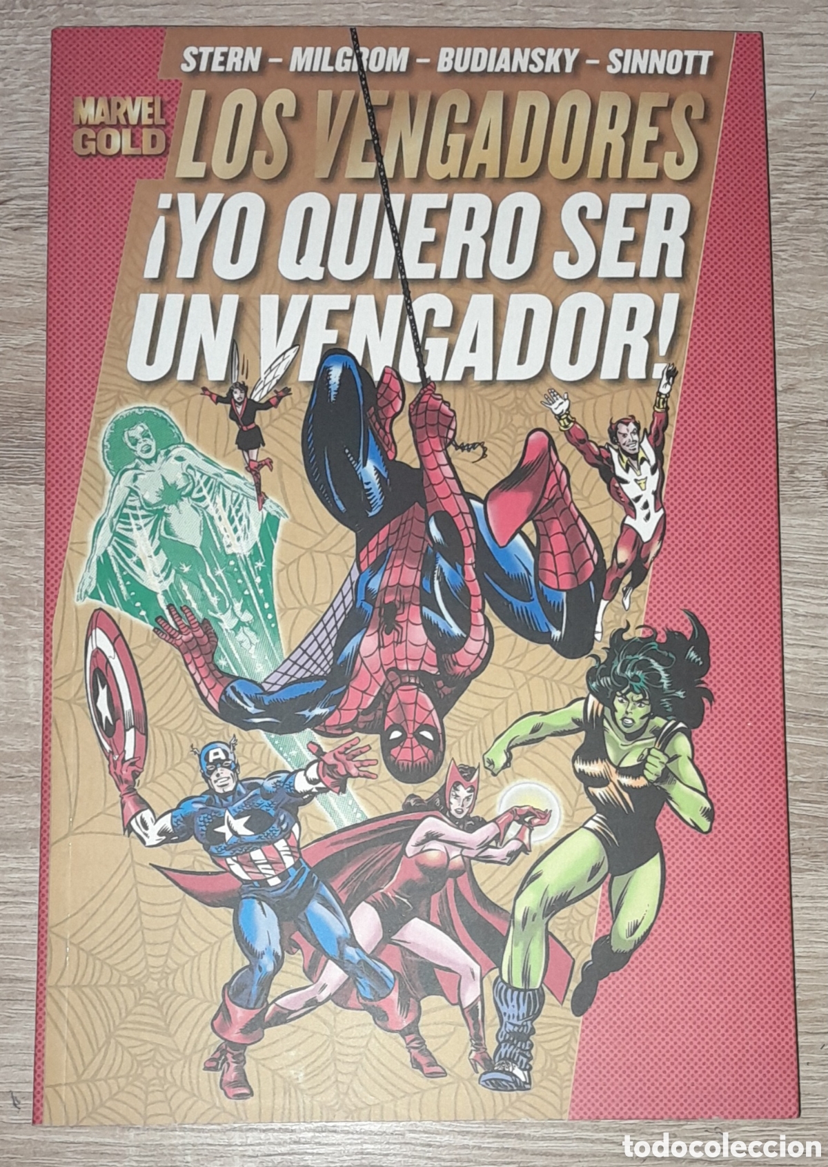 C&oacute;mics: LOS VENGADORES MARVEL GOLD - Foto 3