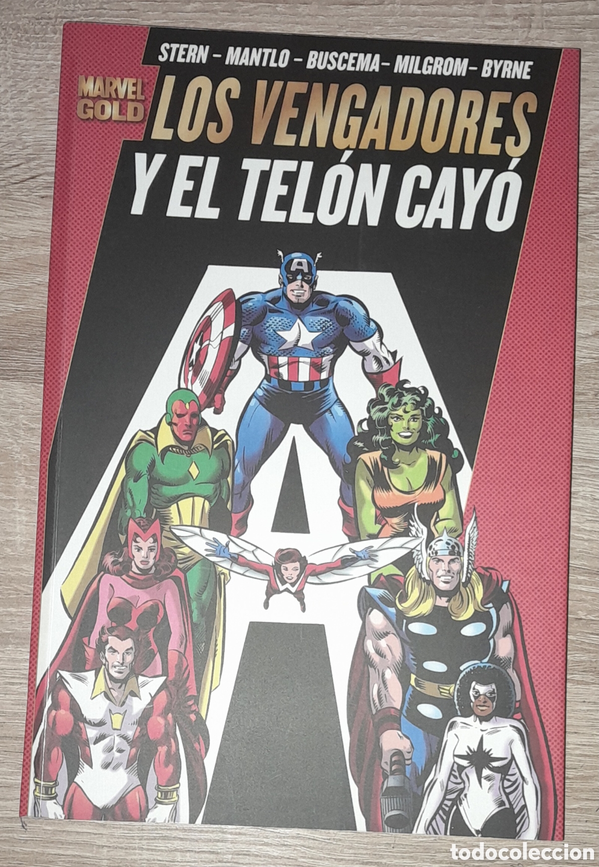 C&oacute;mics: LOS VENGADORES MARVEL GOLD - Foto 4