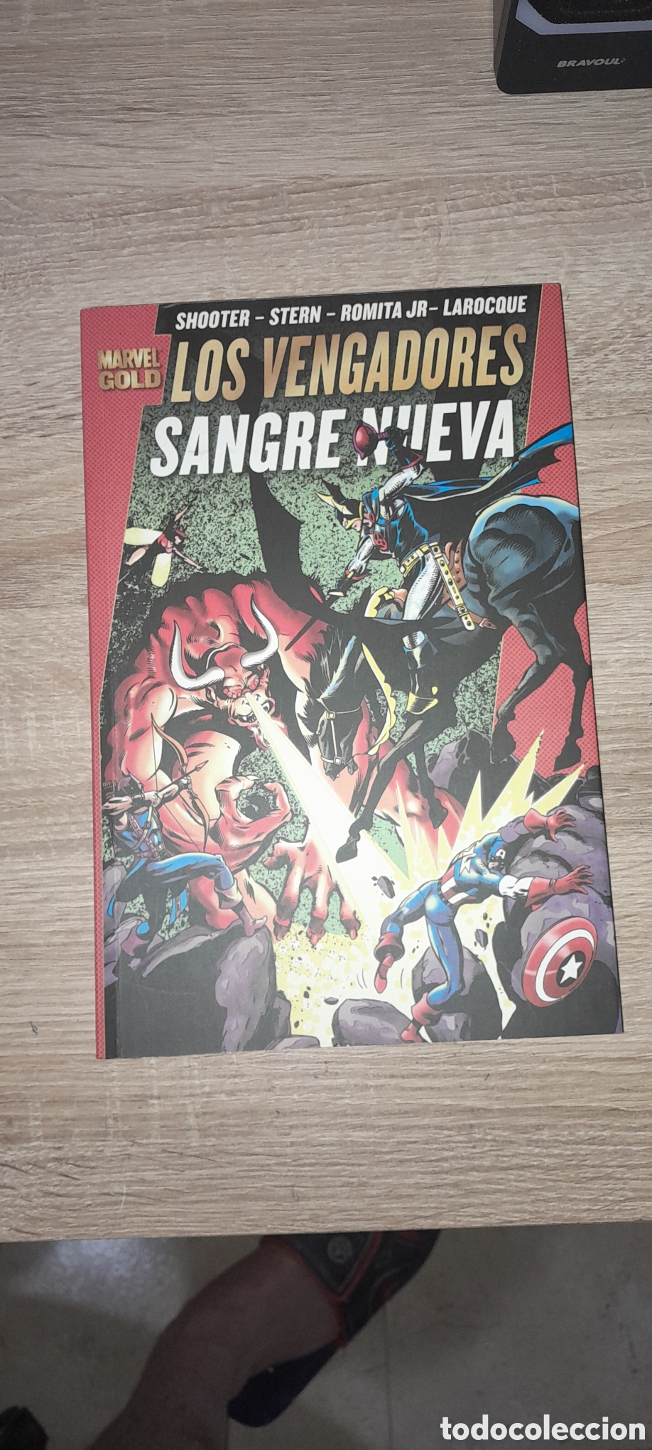 C&oacute;mics: LOS VENGADORES MARVEL GOLD - Foto 5