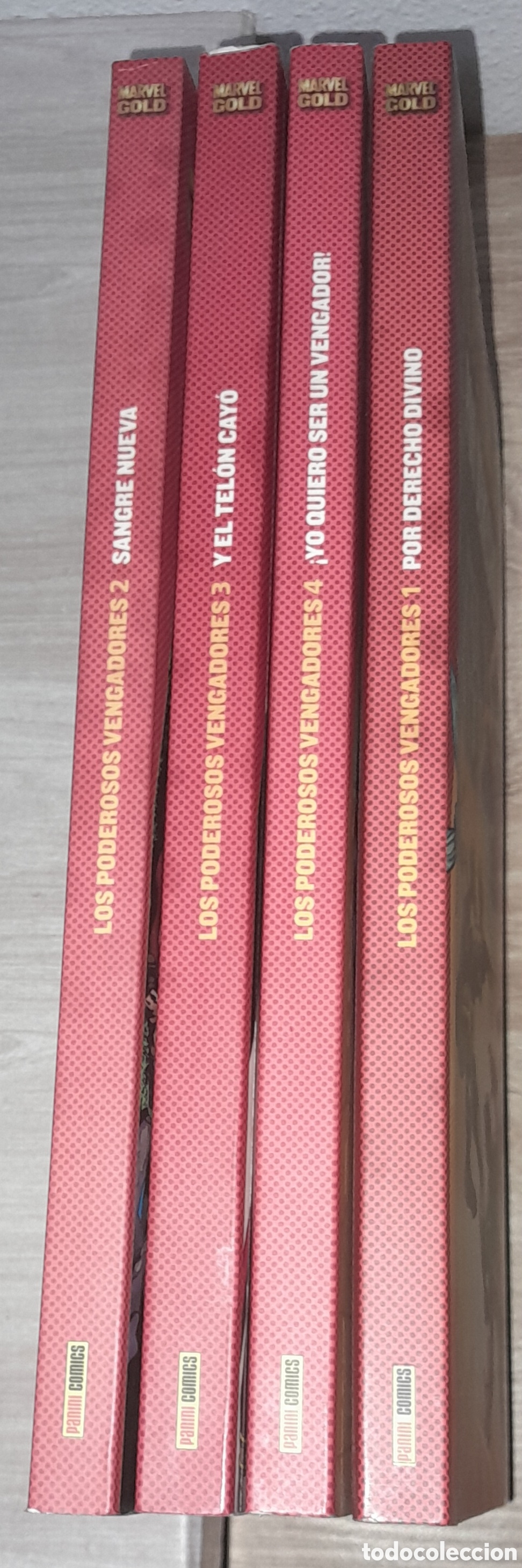 C&oacute;mics: LOS VENGADORES MARVEL GOLD - Foto 1