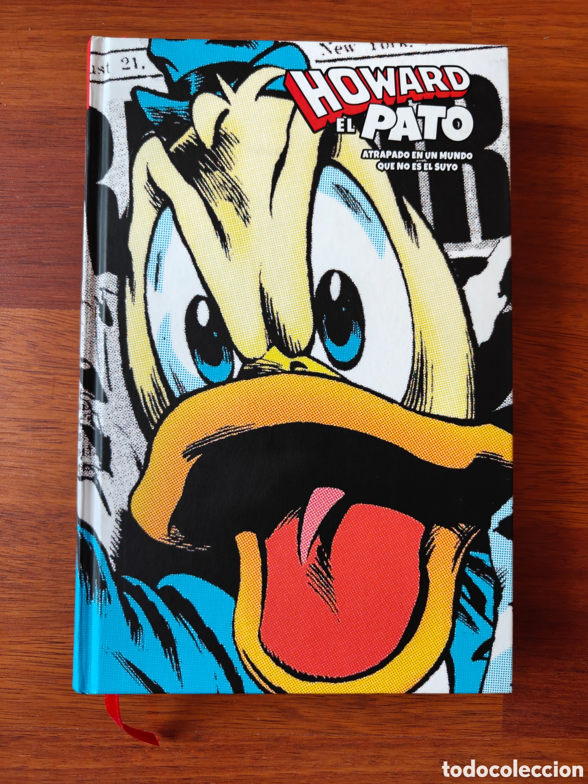 C&oacute;mics: Marvel Limited Edition Howard El pato. Atrapado en un mundo que no es el suyo. Tomo 1.
