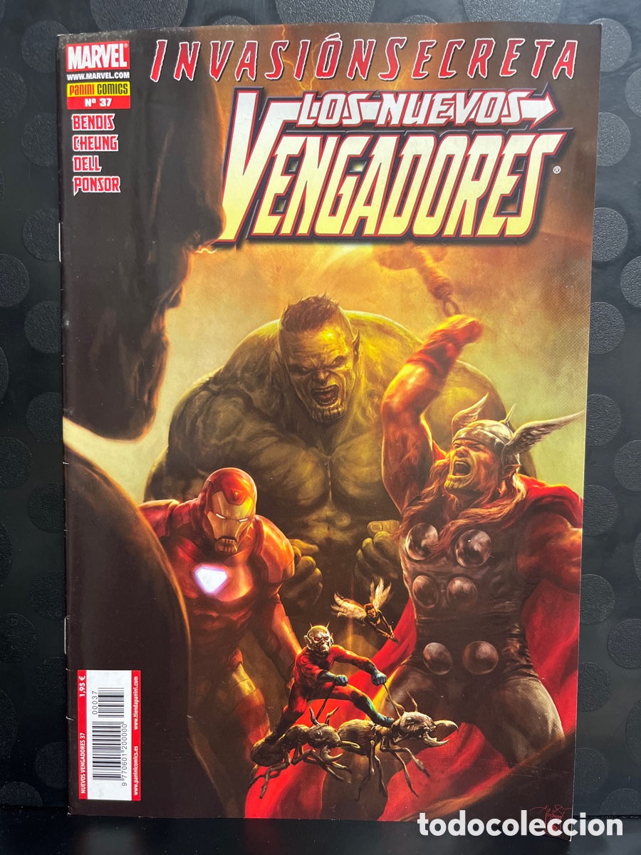 C&oacute;mics: LOS NUEVOS VENGADORES VOL.1 N.37 INVASI&Oacute;N SECRETA ( 2006/2011 )