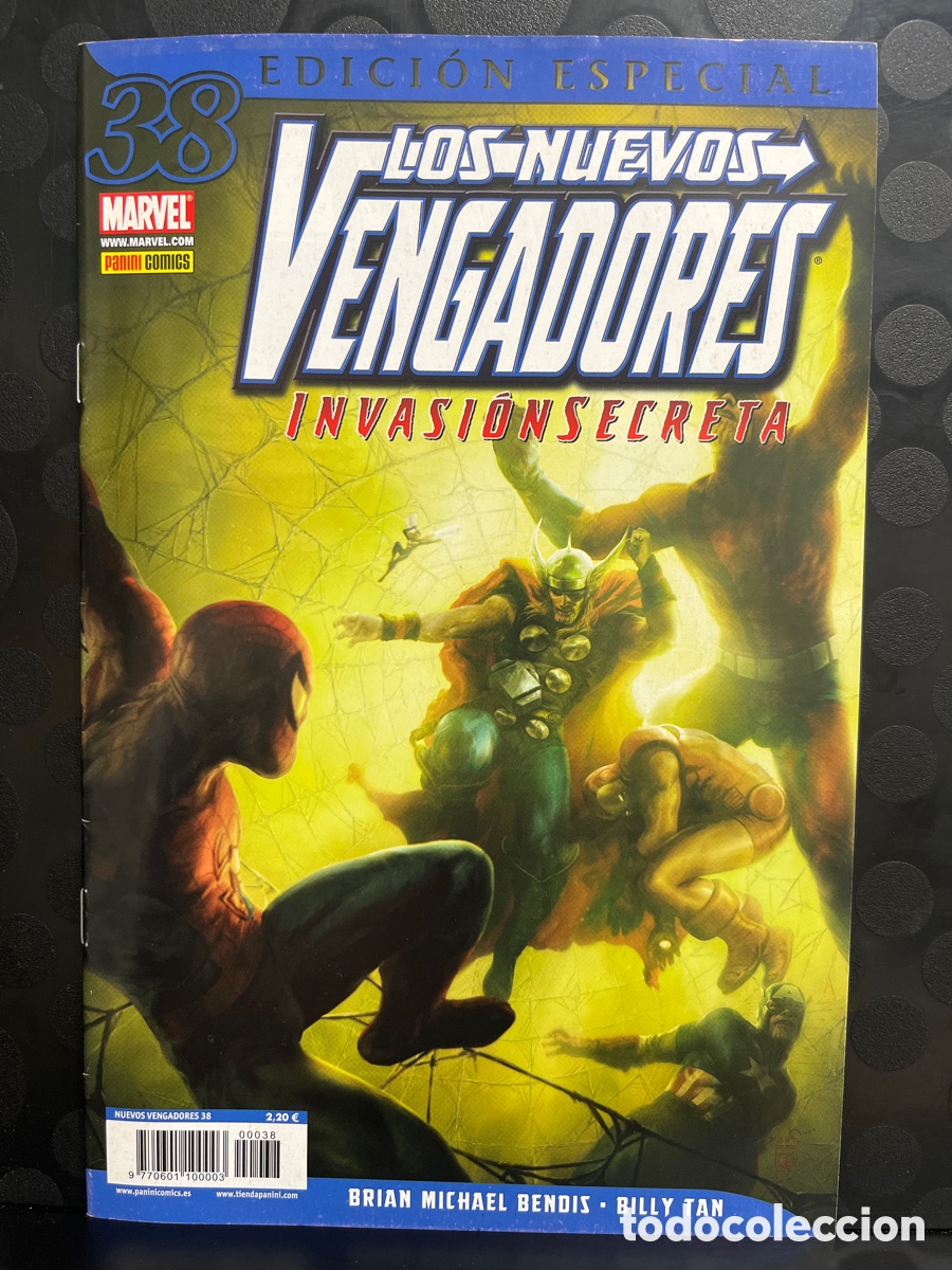 C&oacute;mics: LOS NUEVOS VENGADORES VOL.1 N.38 INVASI&Oacute;N SECRETA EDICI&Oacute;N ESPECIAL ( 2006/2011 )