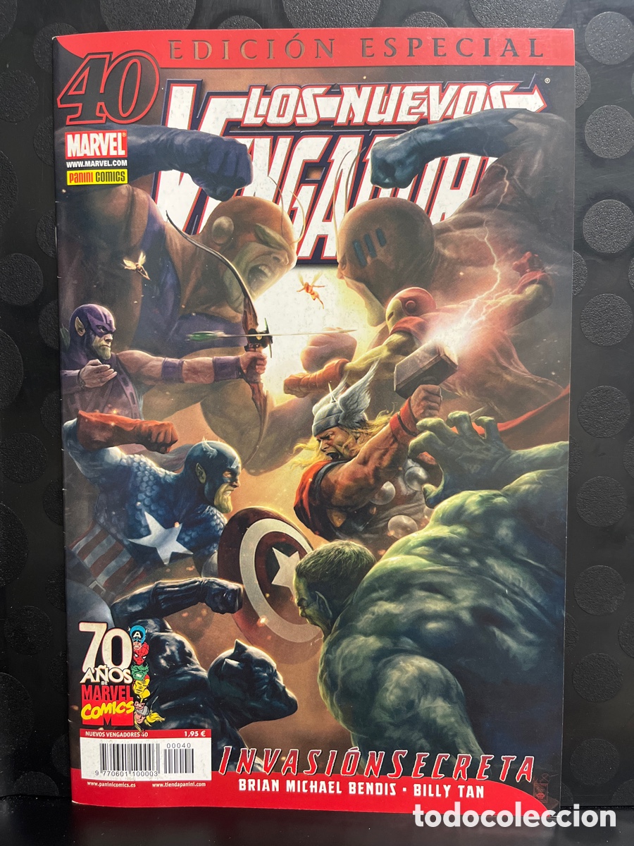 C&oacute;mics: LOS NUEVOS VENGADORES VOL.1 N.40 INVASI&Oacute;N SECRETA EDICI&Oacute;N ESPECIAL ( 2006/2011 )