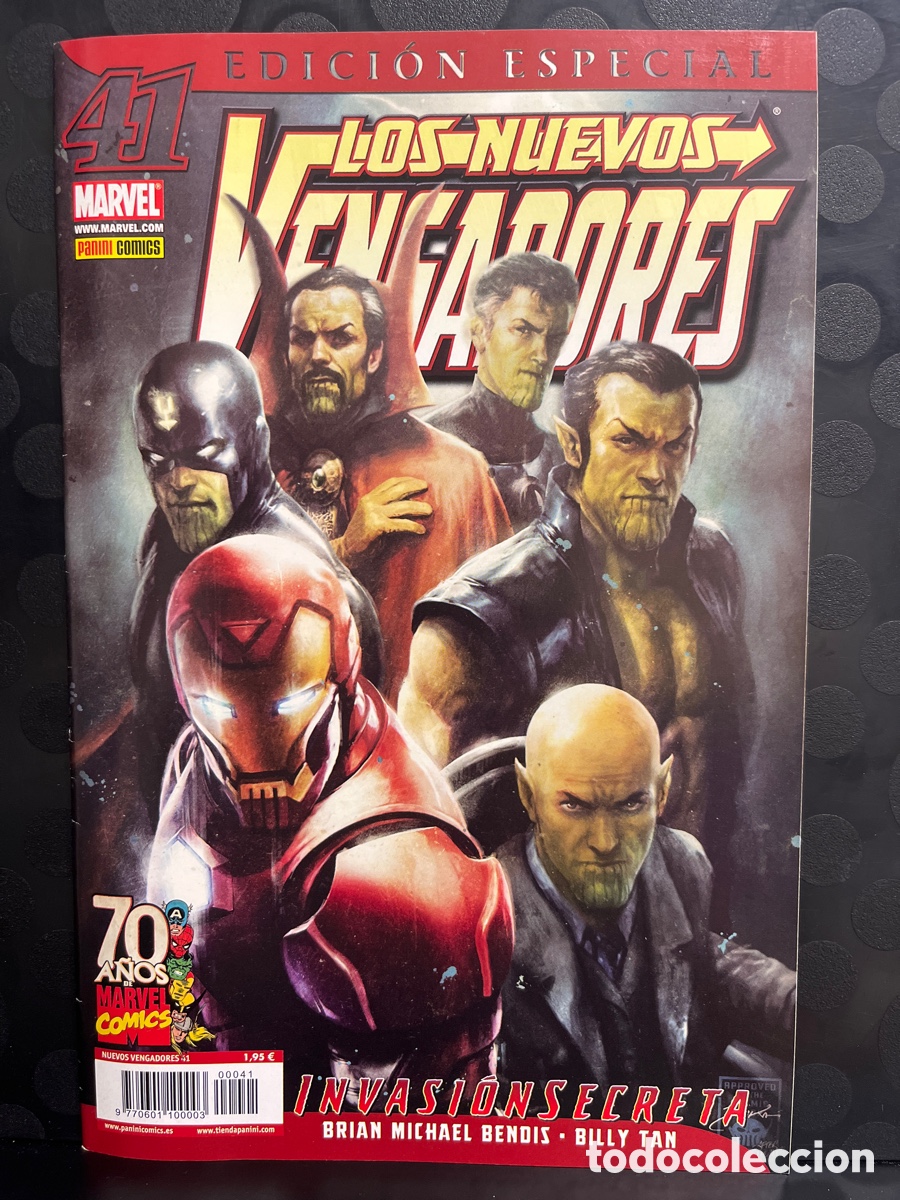 C&oacute;mics: LOS NUEVOS VENGADORES VOL.1 N.41 INVASI&Oacute;N SECRETA EDICI&Oacute;N ESPECIAL ( 2006/2011 )