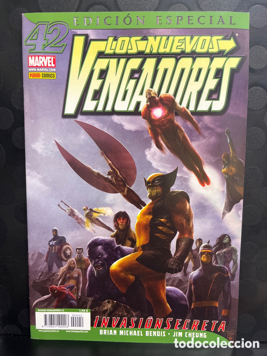 C&oacute;mics: LOS NUEVOS VENGADORES VOL.1 N.42 INVASI&Oacute;N SECRETA EDICI&Oacute;N ESPECIAL ( 2006/2011 )
