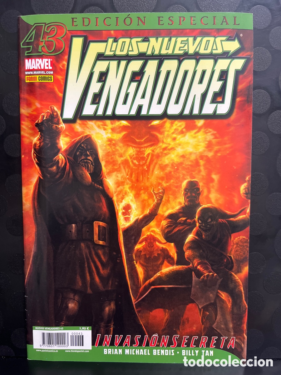 C&oacute;mics: LOS NUEVOS VENGADORES VOL.1 N.43 INVASI&Oacute;N SECRETA EDICI&Oacute;N ESPECIAL ( 2006/2011 )