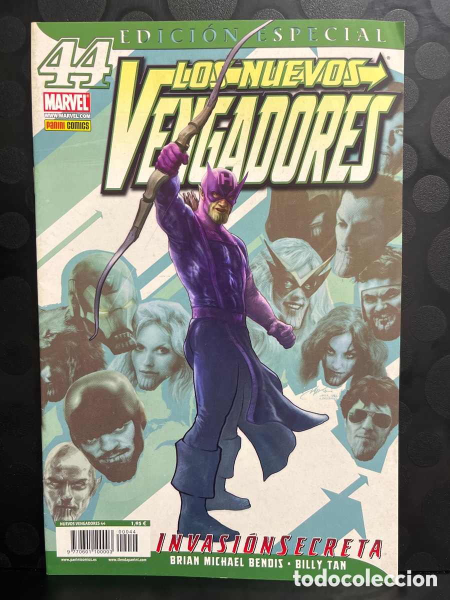 C&oacute;mics: LOS NUEVOS VENGADORES VOL.1 N.44 INVASI&Oacute;N SECRETA EDICI&Oacute;N ESPECIAL ( 2006/2011 )