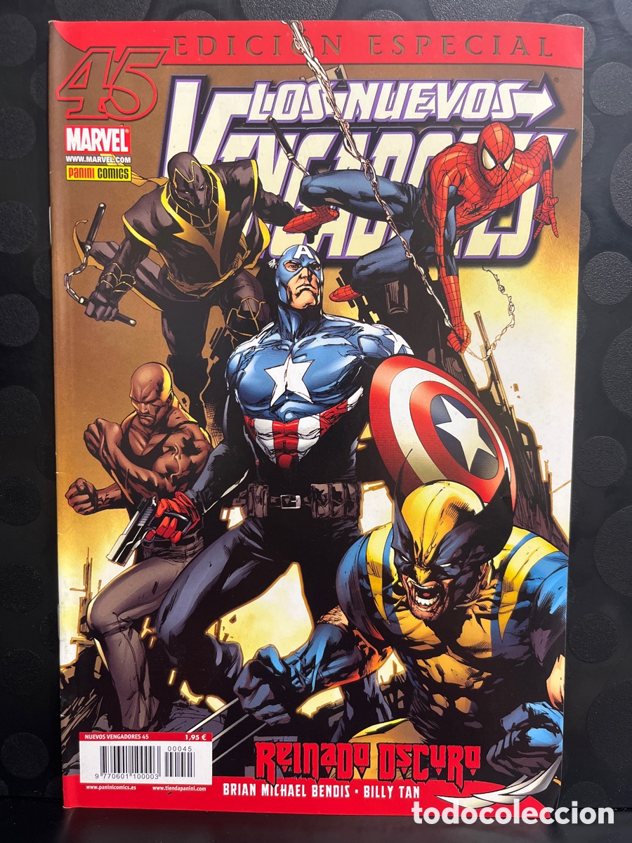 C&oacute;mics: LOS NUEVOS VENGADORES VOL.1 N.45 REINADO OSCURO EDICI&Oacute;N ESPECIAL ( 2006/2011 )