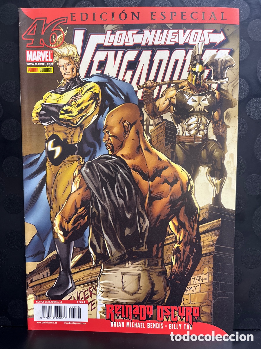 C&oacute;mics: LOS NUEVOS VENGADORES VOL.1 N.46 REINADO OSCURO EDICI&Oacute;N ESPECIAL ( 2006/2011 )