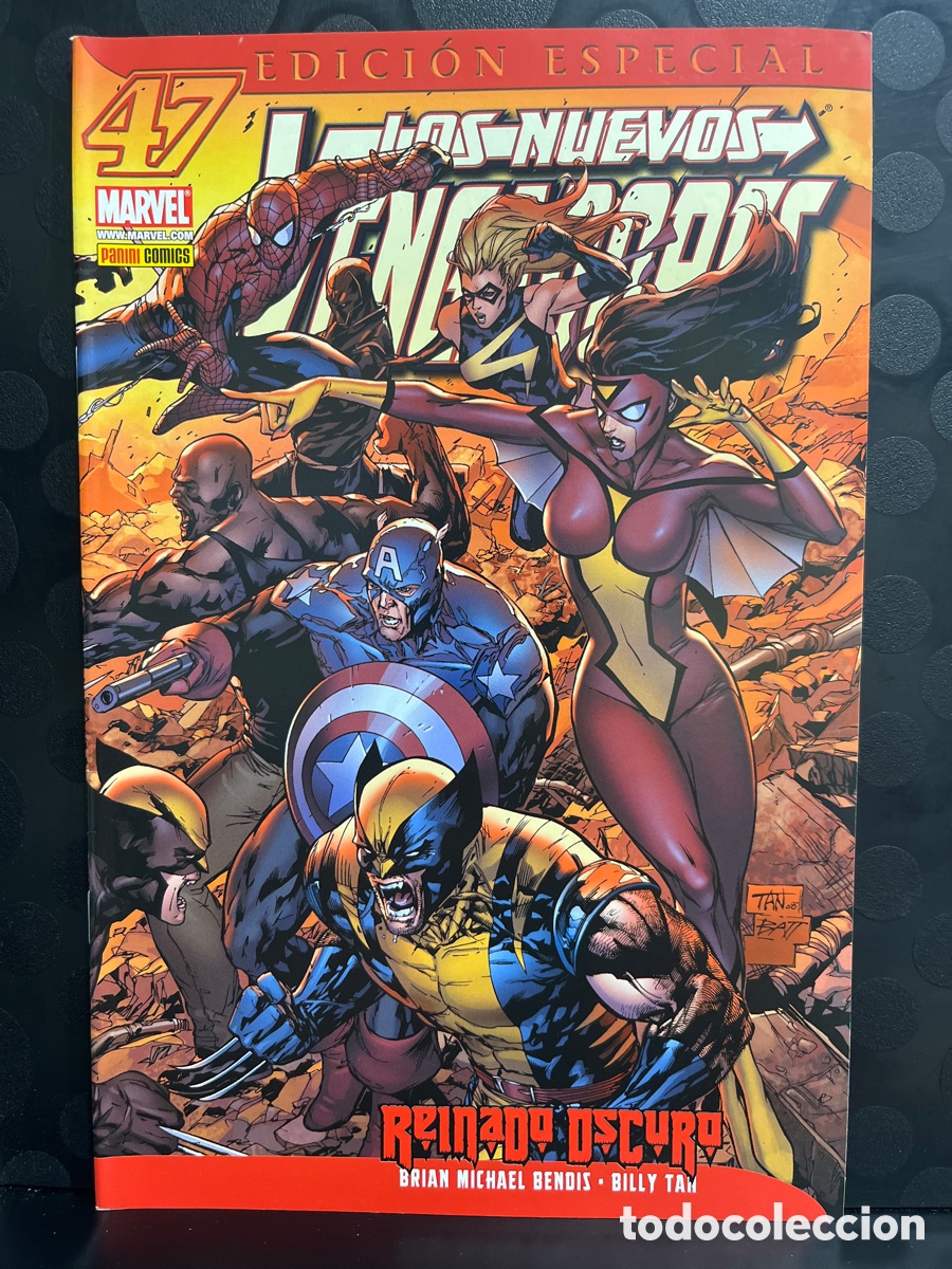 C&oacute;mics: LOS NUEVOS VENGADORES VOL.1 N.47 REINADO OSCURO EDICI&Oacute;N ESPECIAL ( 2006/2011 )
