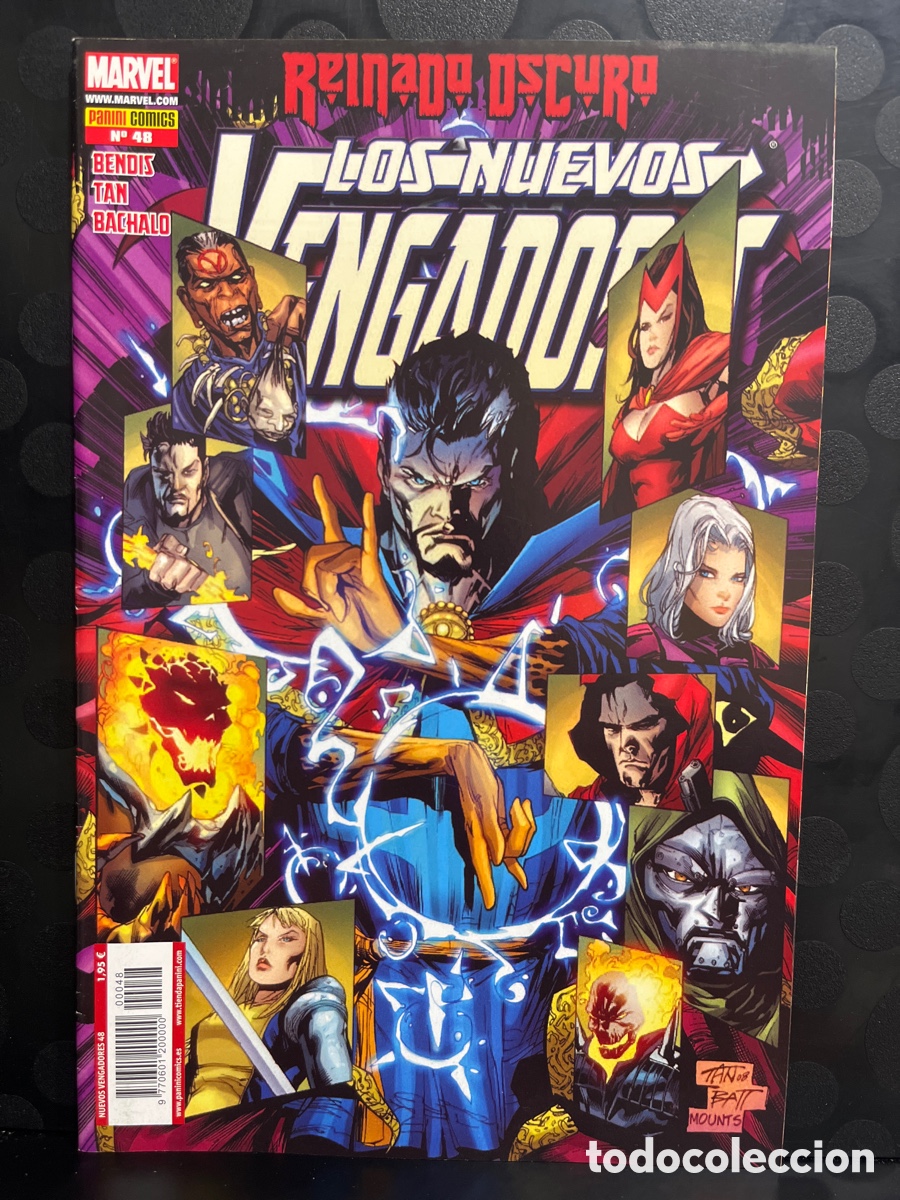 C&oacute;mics: LOS NUEVOS VENGADORES VOL.1 N.48 REINADO OSCURO ( 2006/2011 )