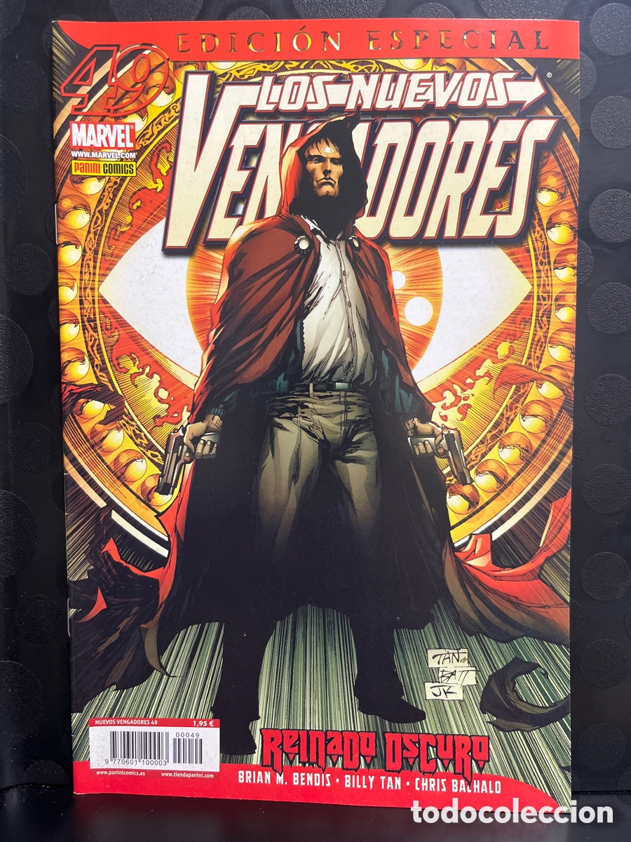C&oacute;mics: LOS NUEVOS VENGADORES VOL.1 N.49 REINADO OSCURO EDICI&Oacute;N ESPECIAL ( 2006/2011 )
