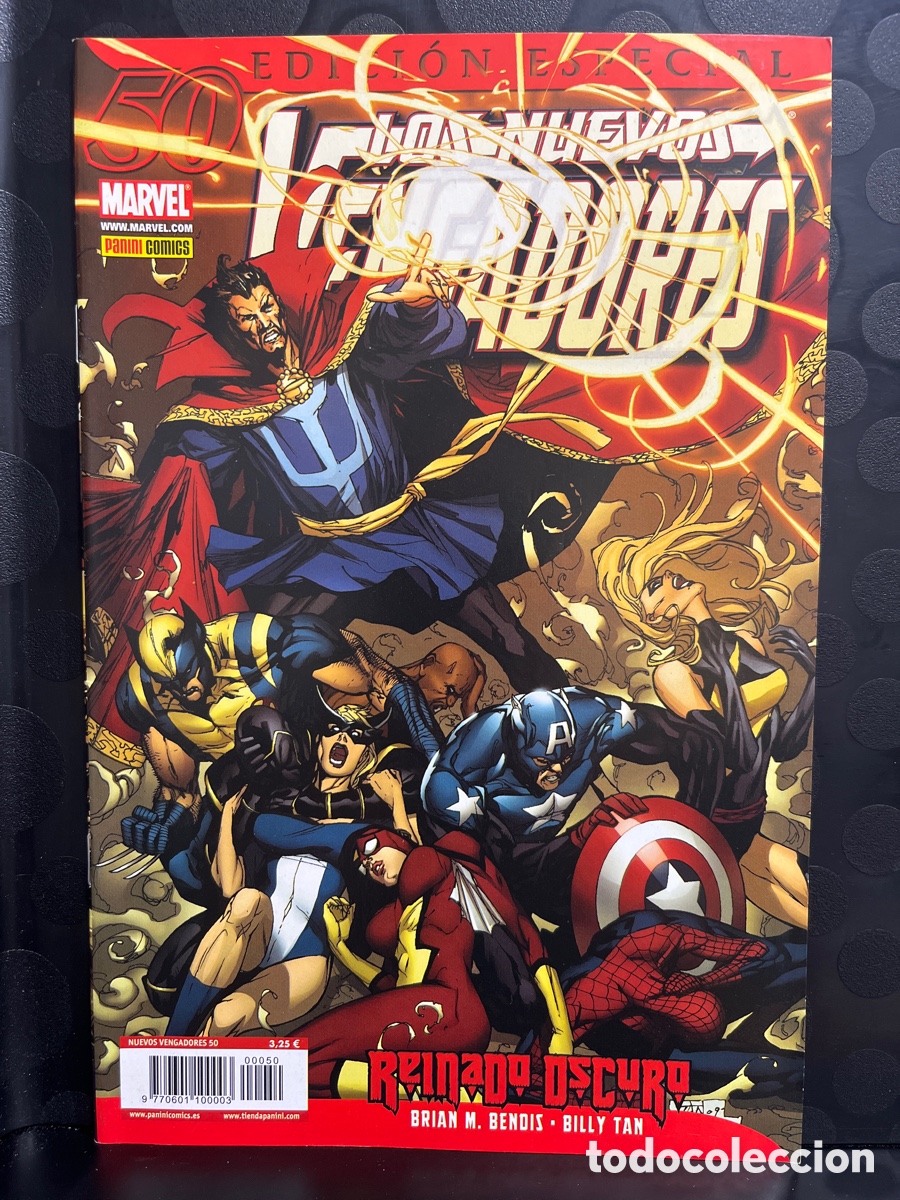 C&oacute;mics: LOS NUEVOS VENGADORES VOL.1 N.50 REINADO OSCURO EDICI&Oacute;N ESPECIAL ( 2006/2011 )