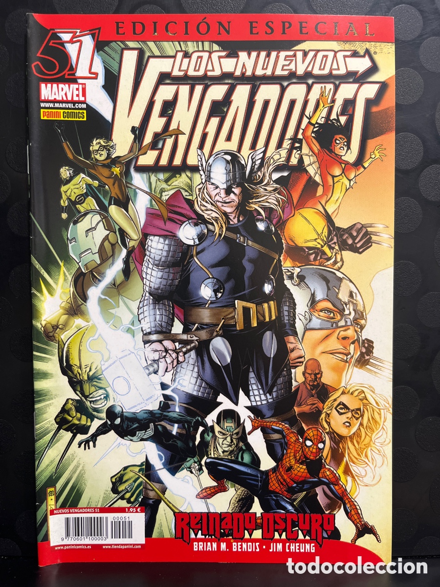 C&oacute;mics: LOS NUEVOS VENGADORES VOL.1 N.51 REINADO OSCURO EDICI&Oacute;N ESPECIAL ( 2006/2011 )