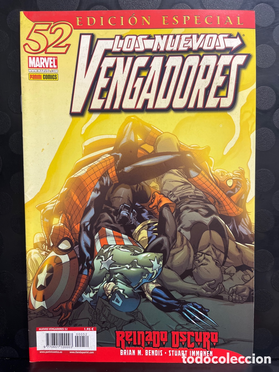 C&oacute;mics: LOS NUEVOS VENGADORES VOL.1 N.52 REINADO OSCURO EDICI&Oacute;N ESPECIAL ( 2006/2011 )
