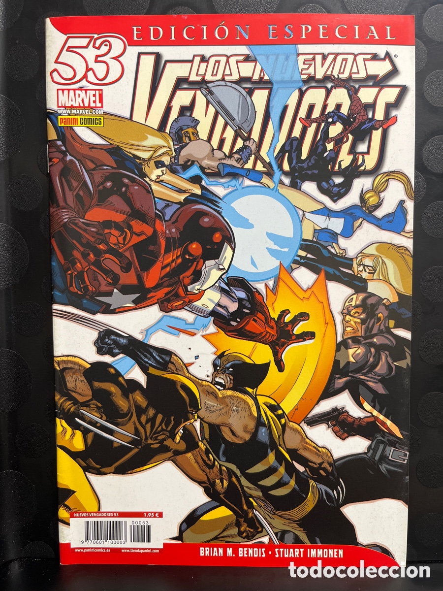 C&oacute;mics: LOS NUEVOS VENGADORES VOL.1 N.53 P&Eacute;RDIDA DE PODER EDICI&Oacute;N ESPECIAL ( 2006/2011 )