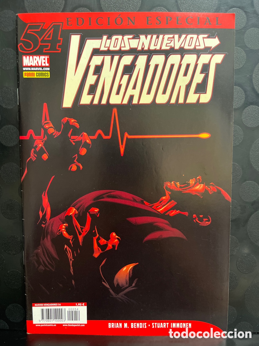 C&oacute;mics: LOS NUEVOS VENGADORES VOL.1 N.54 P&Eacute;RDIDA DE PODER EDICI&Oacute;N ESPECIAL ( 2006/2011 )