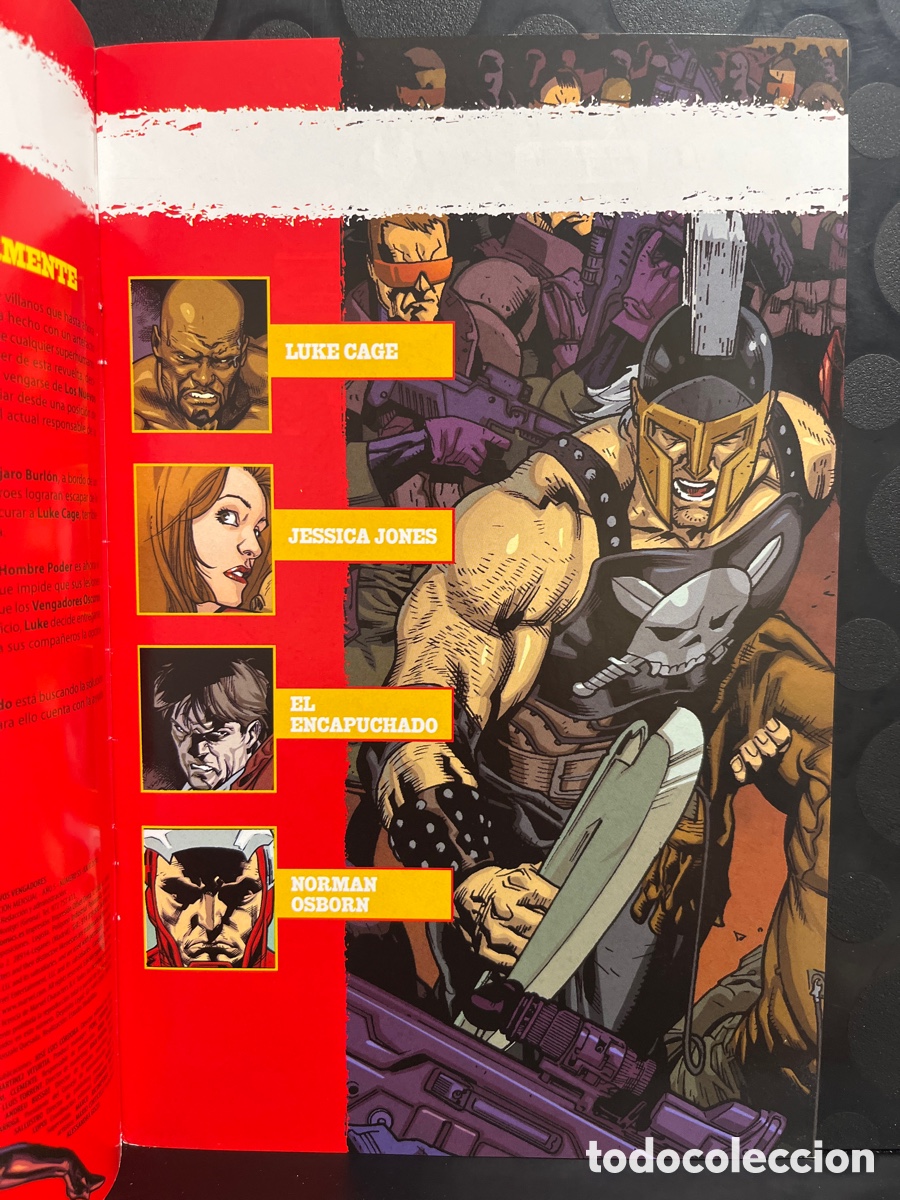 C&oacute;mics: LOS NUEVOS VENGADORES VOL.1 N.55 P&Eacute;RDIDA DE PODER ( 2006/2011 ) - Foto 3