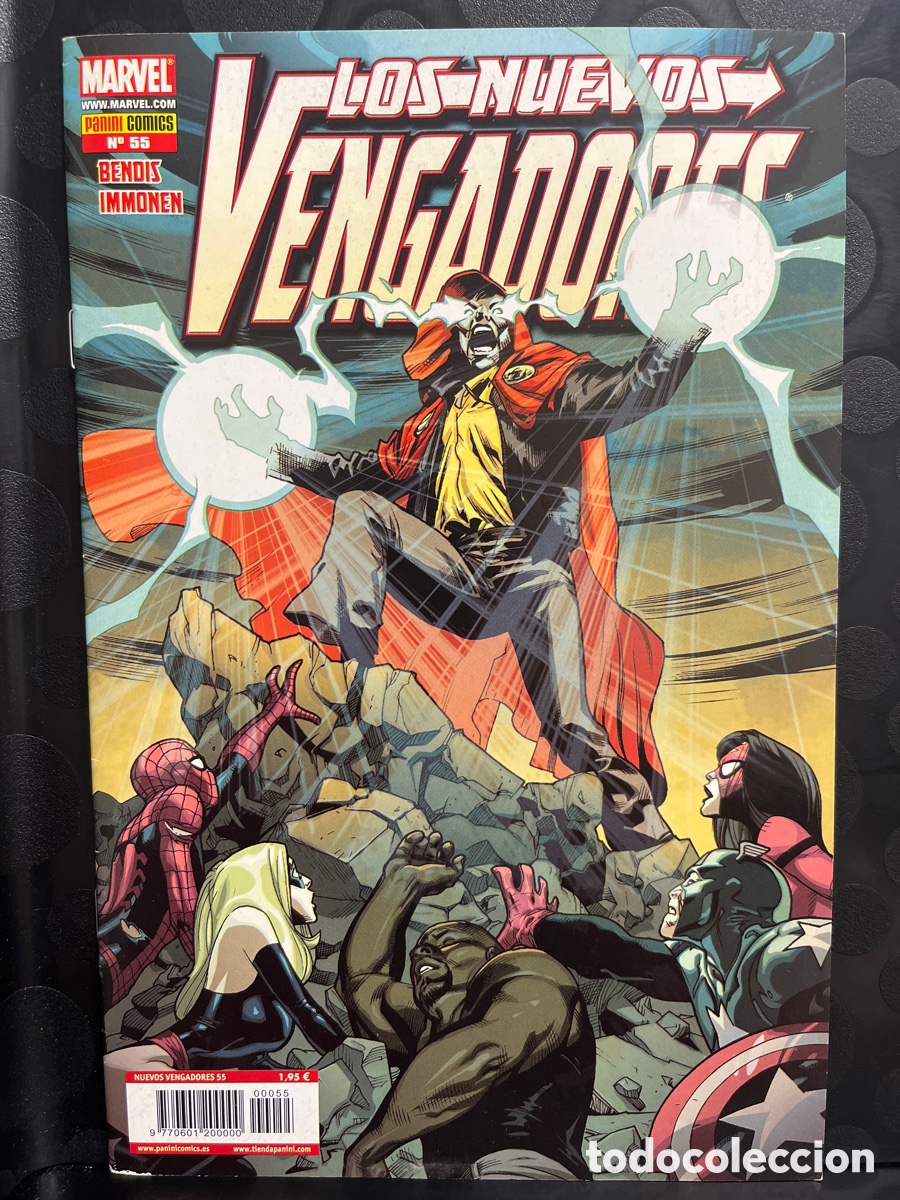 C&oacute;mics: LOS NUEVOS VENGADORES VOL.1 N.55 P&Eacute;RDIDA DE PODER ( 2006/2011 )