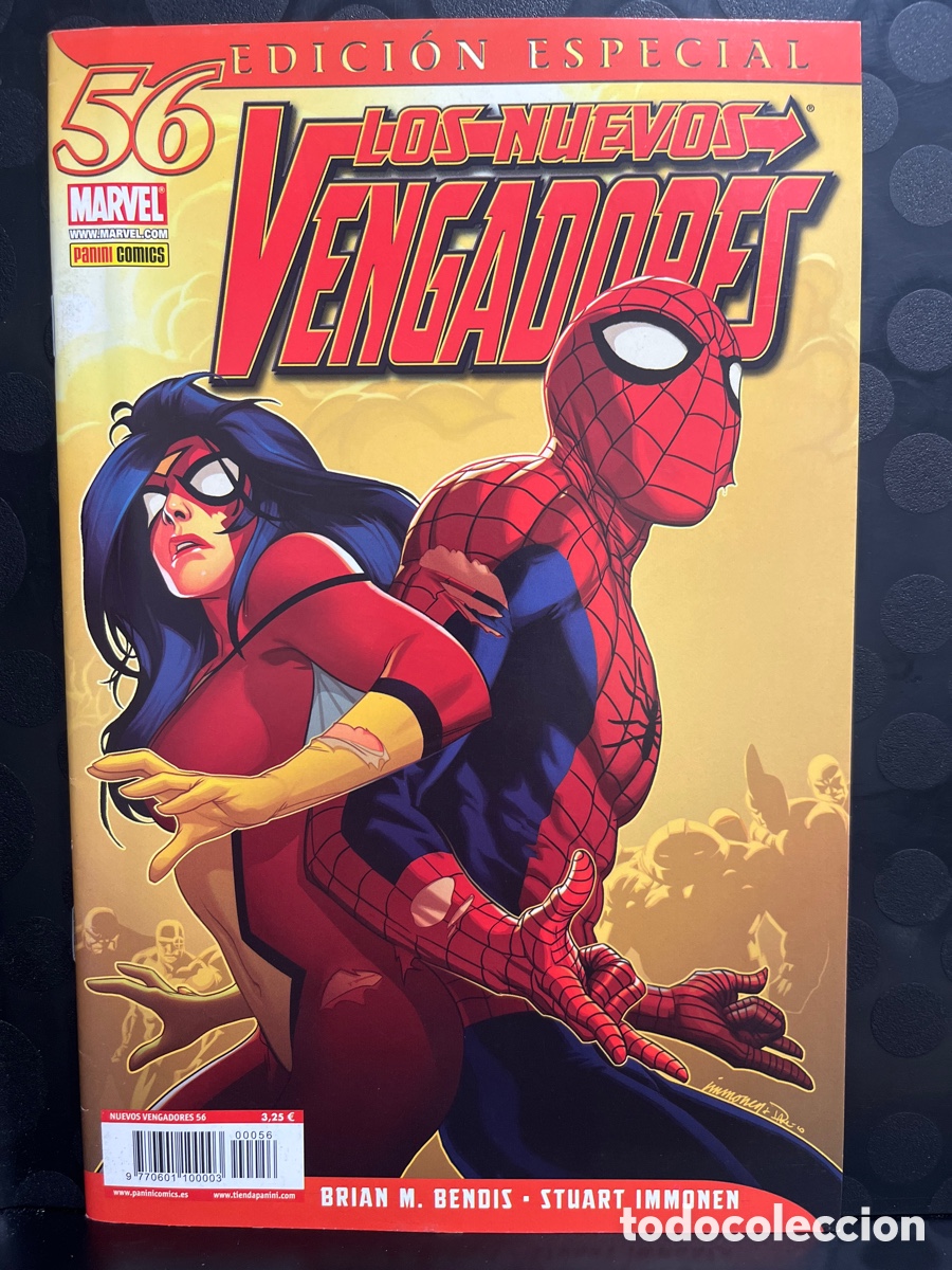 C&oacute;mics: LOS NUEVOS VENGADORES VOL.1 N.56 P&Eacute;RDIDA DE PODER EDICI&Oacute;N ESPECIAL ( 2006/2011 )