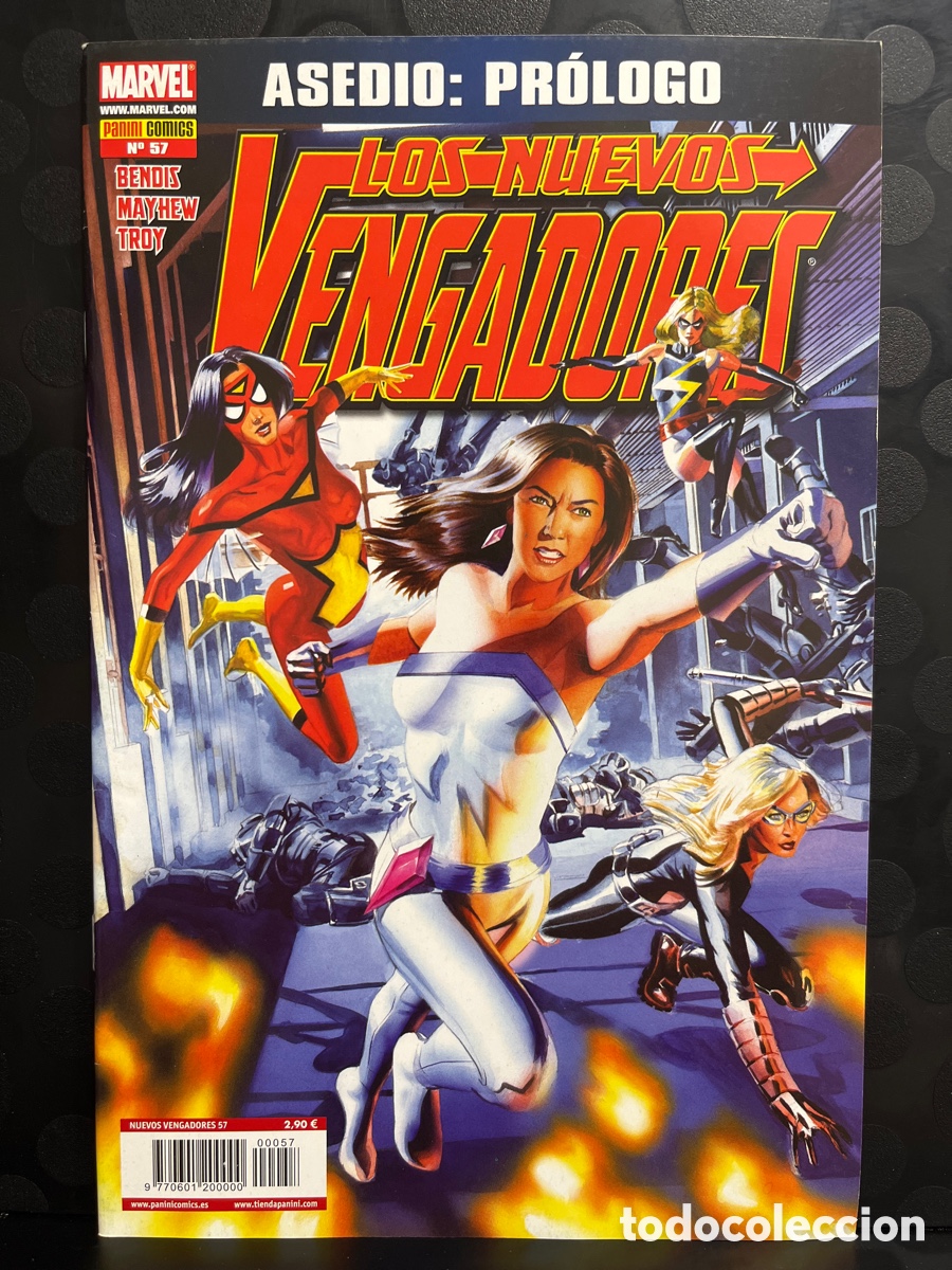 C&oacute;mics: LOS NUEVOS VENGADORES VOL.1 N.57 ASEDIO ( 2006/2011 )