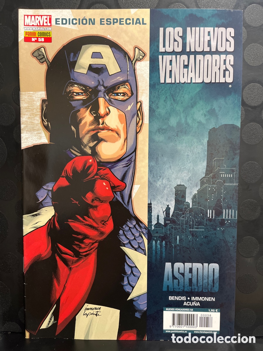 C&oacute;mics: LOS NUEVOS VENGADORES VOL.1 N.58 ASEDIO EDICI&Oacute;N ESPECIAL ( 2006/2011 )