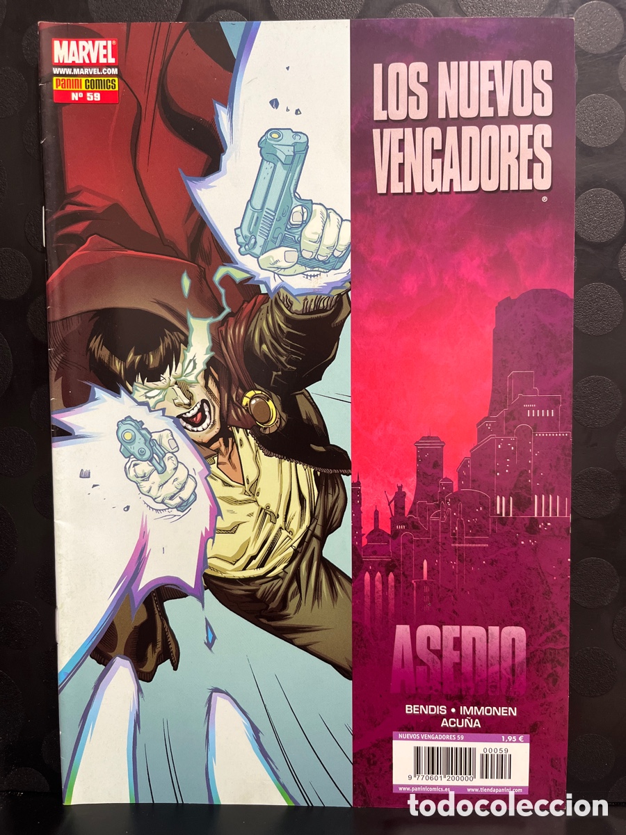 C&oacute;mics: LOS NUEVOS VENGADORES VOL.1 N.59 ASEDIO ( 2006/2011 )