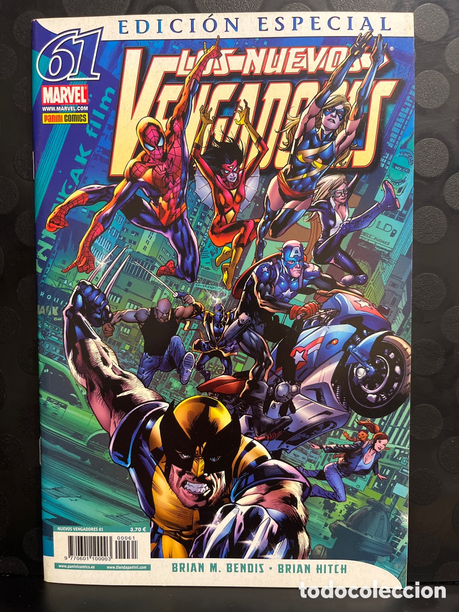 C&oacute;mics: LOS NUEVOS VENGADORES VOL.1 N.61 FINAL EDICI&Oacute;N ESPECIAL ( 2006/2011 )